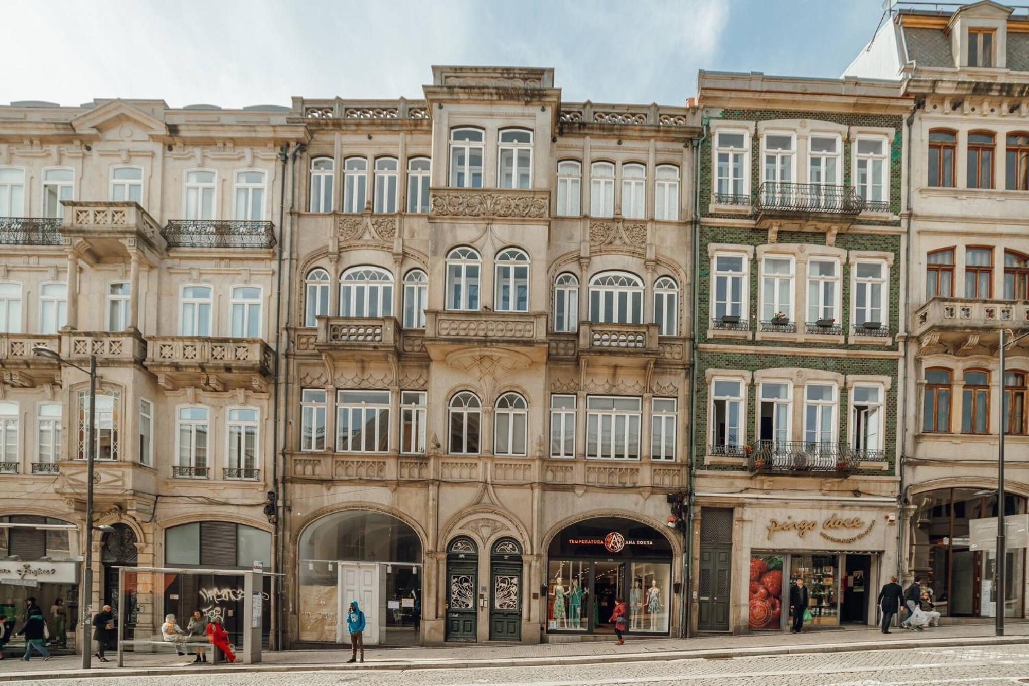 Downtown Bolhao By Hosty Lejlighed Porto Eksteriør billede